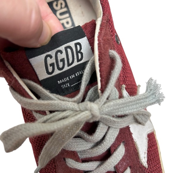 Golden Goose Distressed Sneakers size 38 US 7.5/8 - Picture 11 of 14